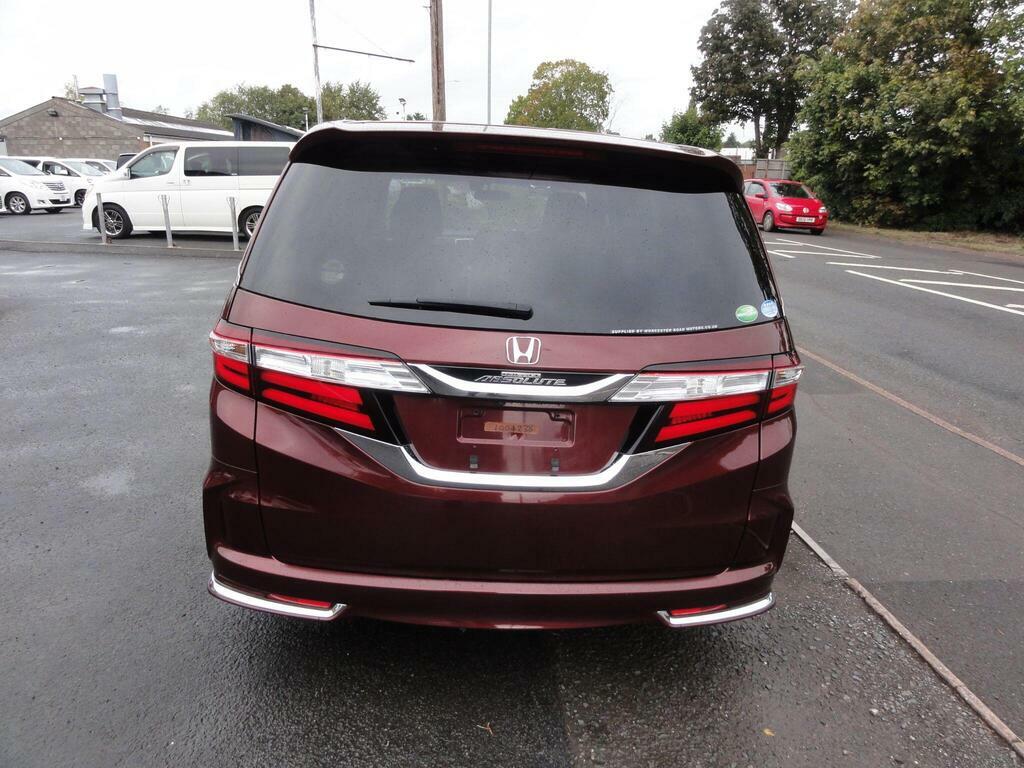 Honda Odyssey 2.4 Absolute Luxury 8 Seats Black #10