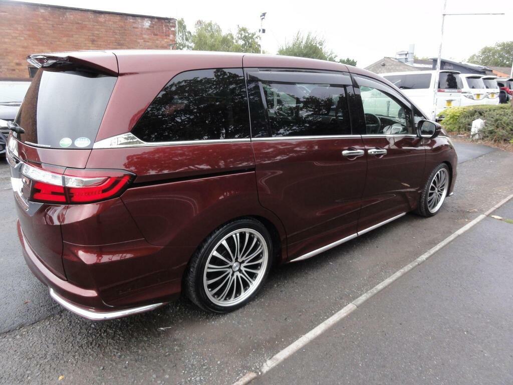Honda Odyssey 2.4 Absolute Luxury 8 Seats Black #12