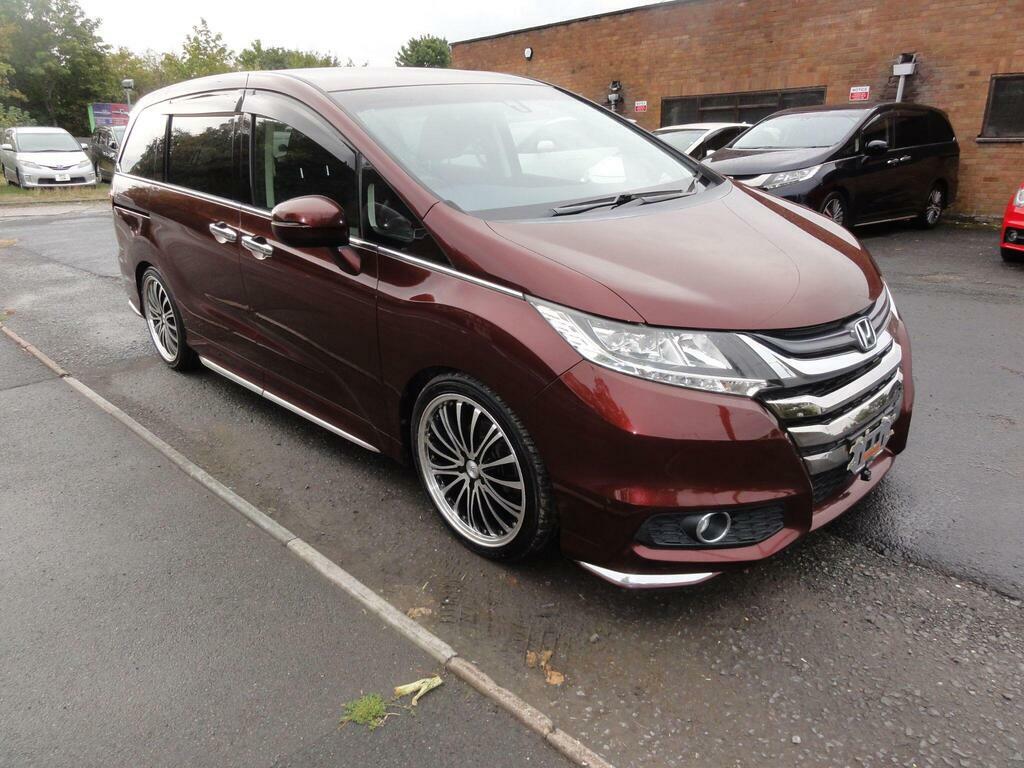 Honda Odyssey Absolute 37000 Miles With Car VX Report 2.4 Red #5