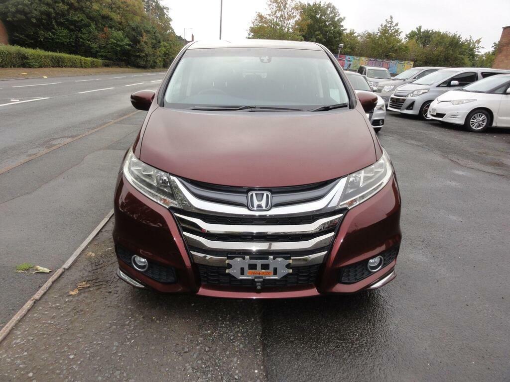 Honda Odyssey Absolute 37000 Miles With Car VX Report 2.4 Red #6