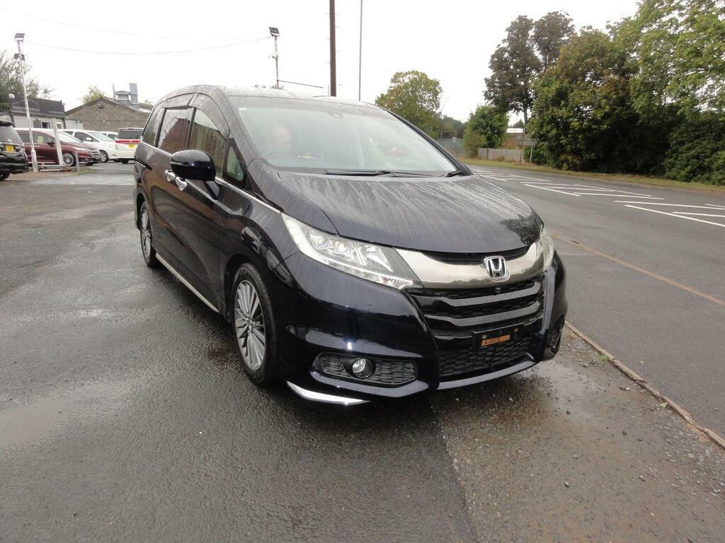 Honda Odyssey 2.4 Absolute Ex Black #20