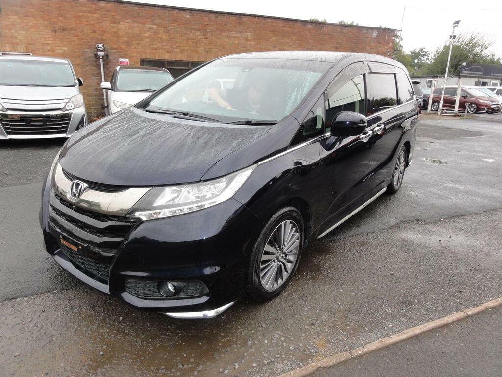 Honda Odyssey 2.4 Absolute Ex Black #9