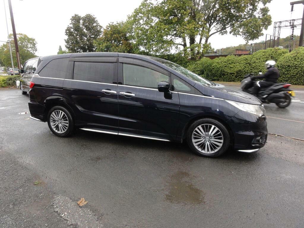 Honda Odyssey 2.4 Absolute Ex Black #18