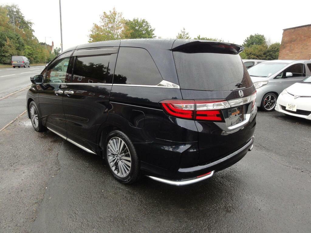 Honda Odyssey 2.4 Absolute Ex Black #12