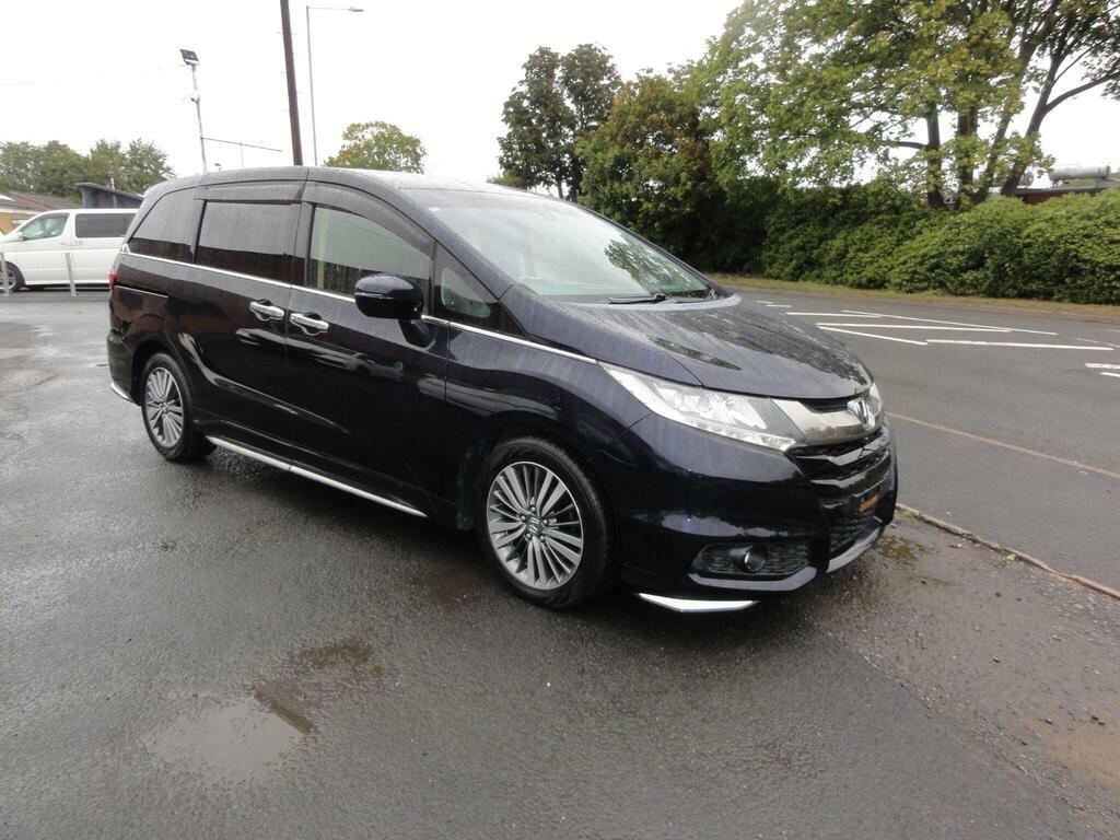 Honda Odyssey 2.4 Absolute Ex Black #19