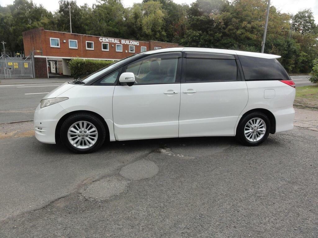 Toyota Estima Aeras With Pan Roof 2.4 White #2