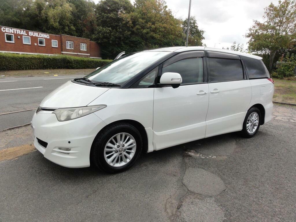 Toyota Estima Aeras With Pan Roof 2.4 White