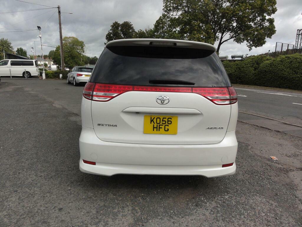 Toyota Estima Aeras With Pan Roof 2.4 White #4