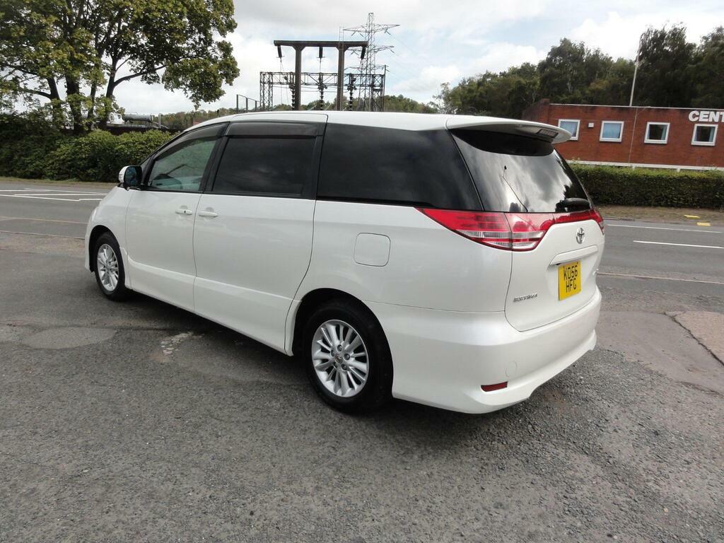 Toyota Estima Aeras With Pan Roof 2.4 White #3