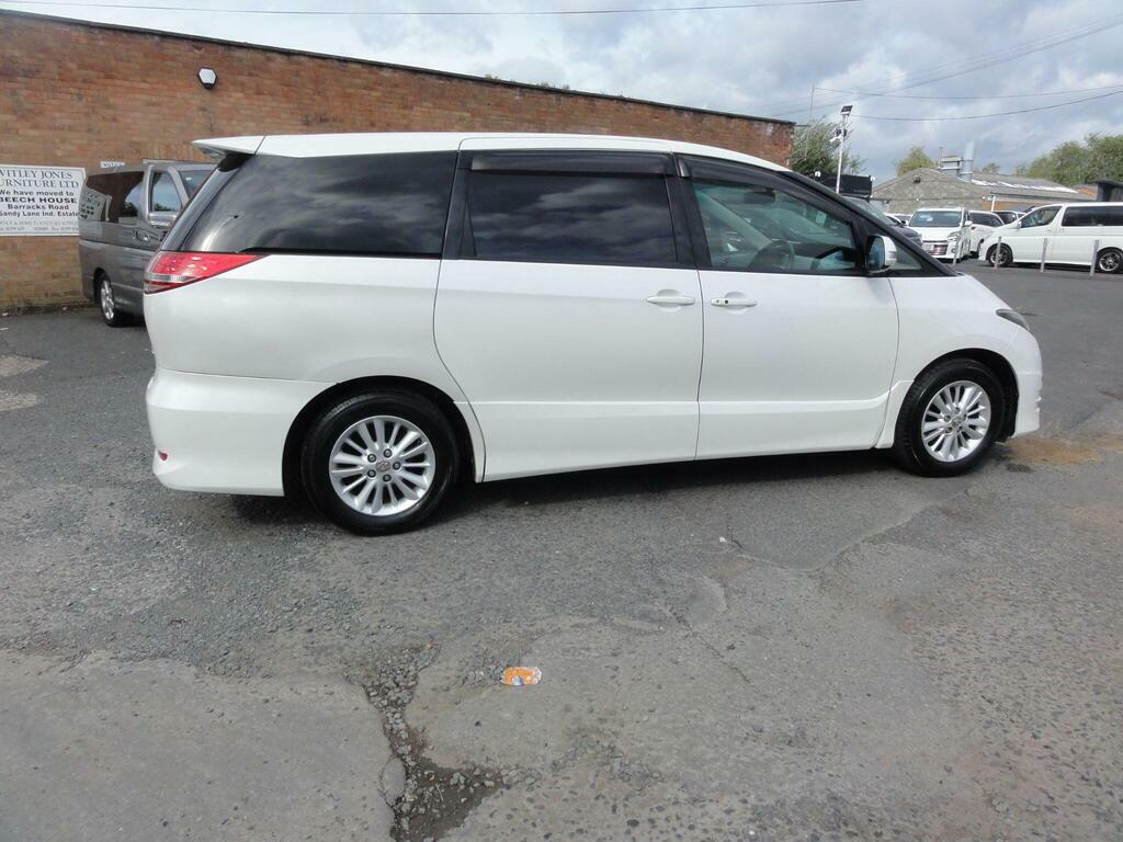 Toyota Estima Aeras With Pan Roof 2.4 White #6
