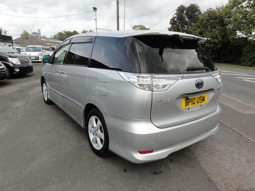Toyota Estima Hybrid 2.4 Silver #2