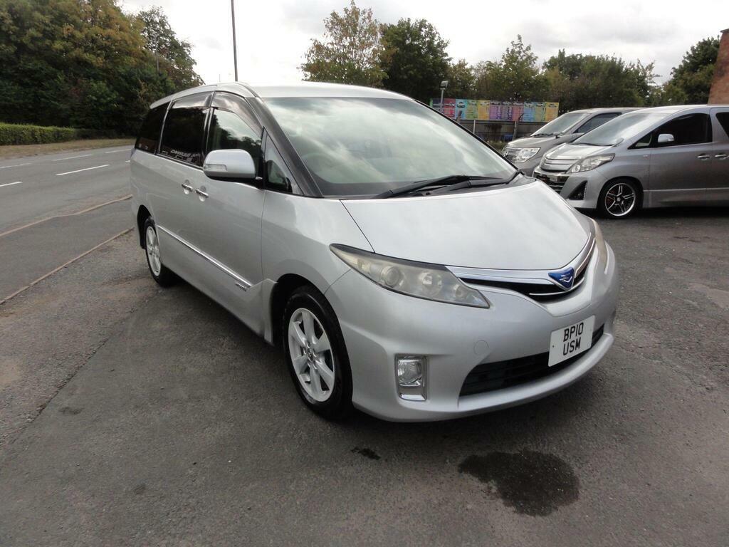 Toyota Estima Hybrid 2.4 Silver #6