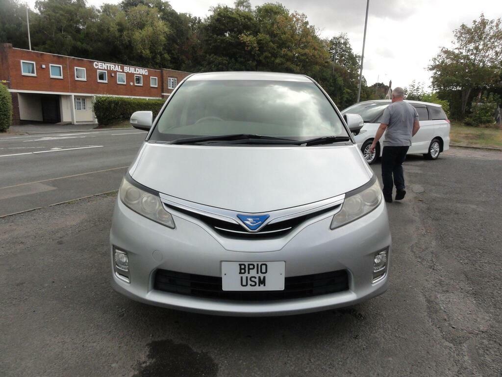 Toyota Estima Hybrid 2.4 Silver #5