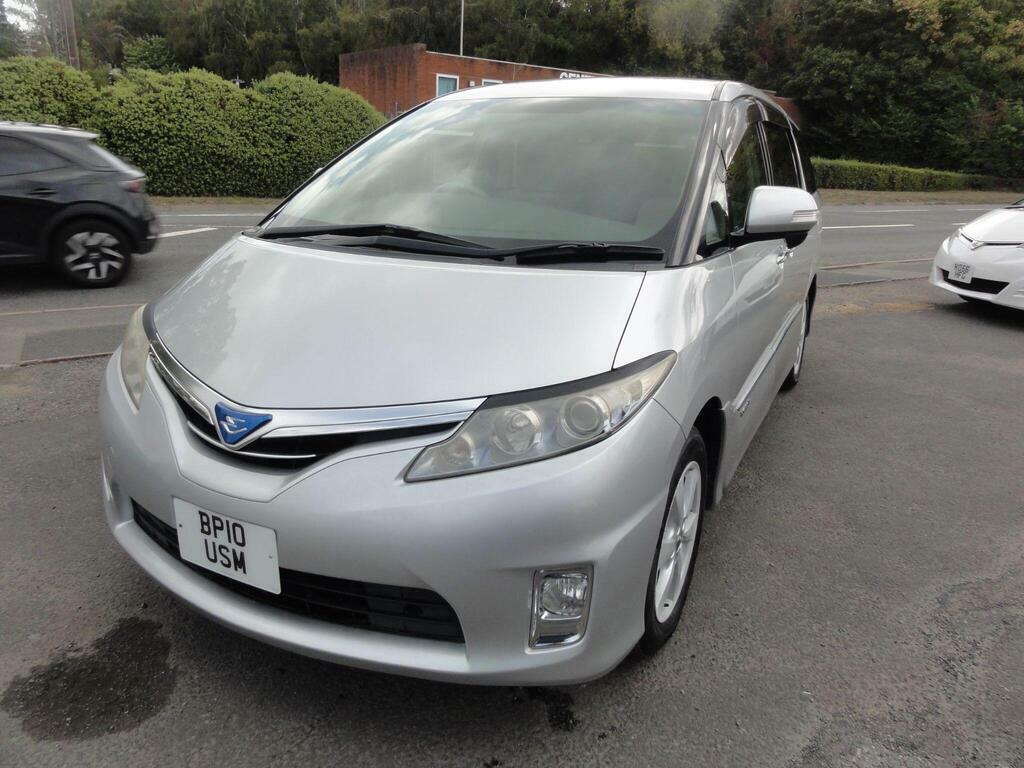 Toyota Estima Hybrid 2.4 Silver