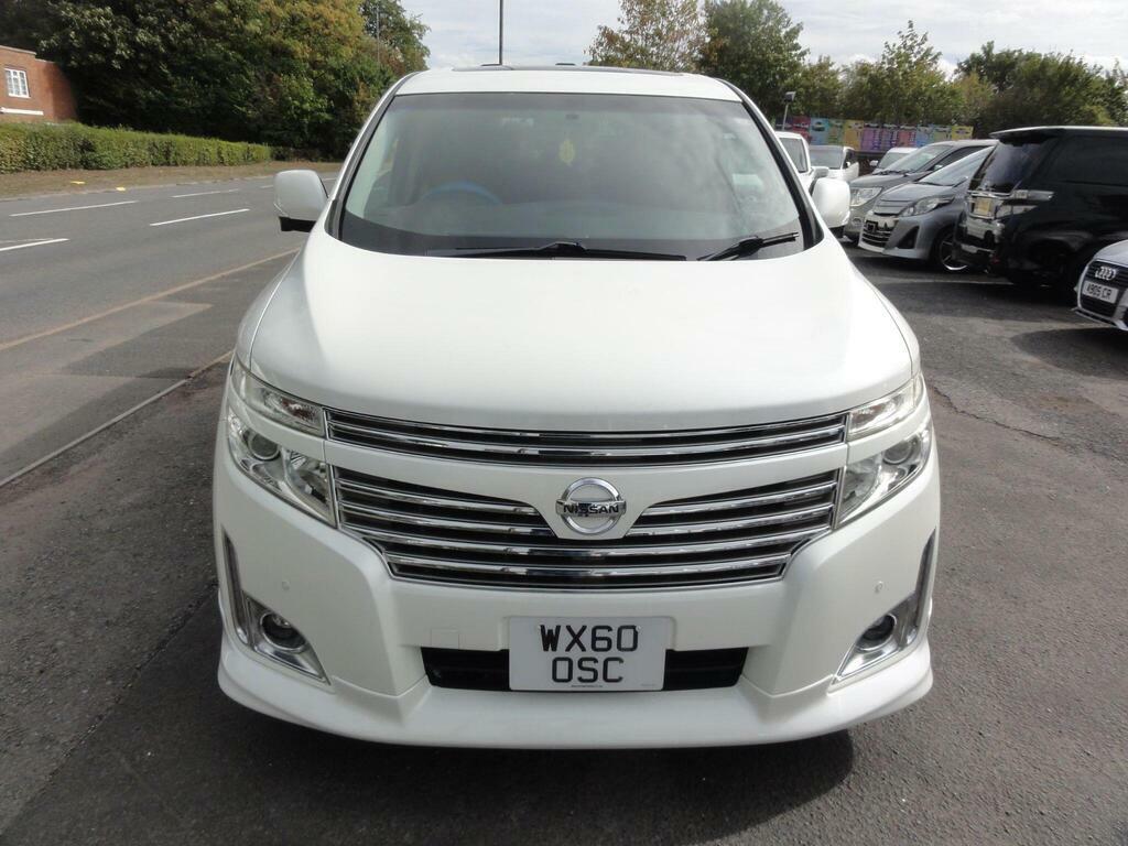Nissan Elgrand Highway Star Newer Shape 3.5 White #3