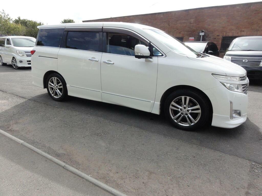 Nissan Elgrand Highway Star Newer Shape 3.5 White #5