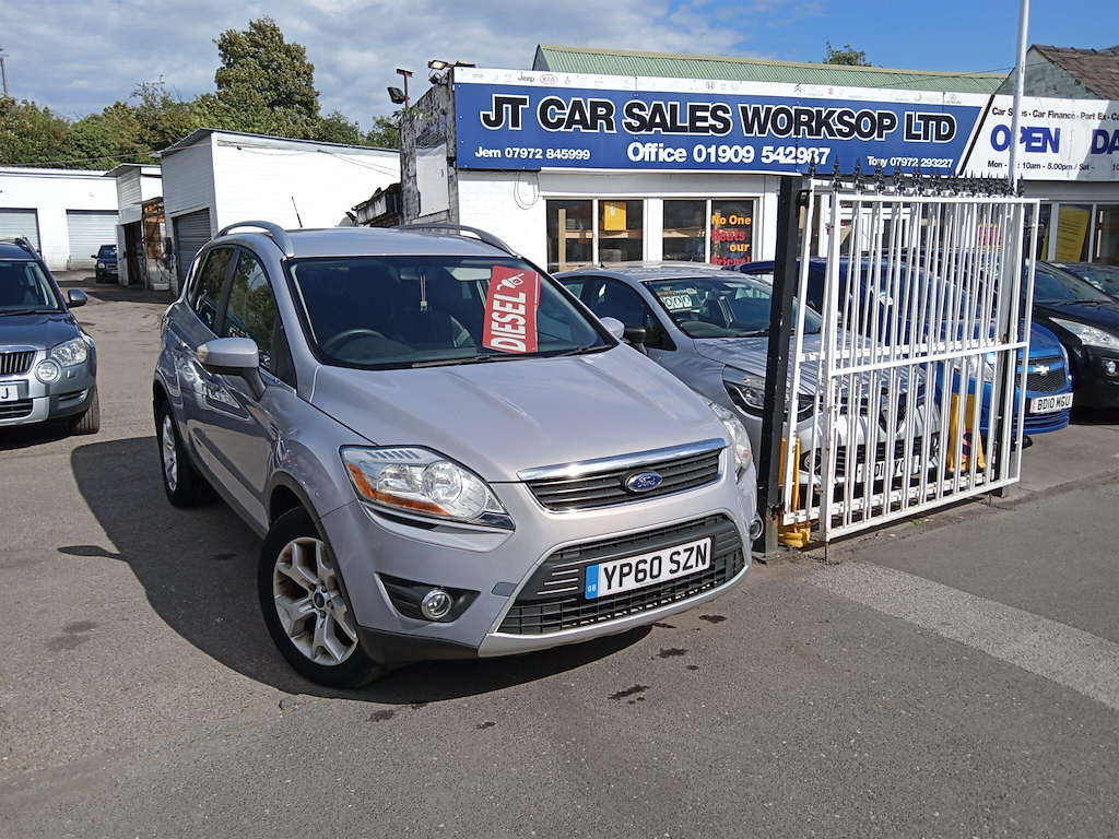 Ford Kuga 2.0 Tdci Zetec 2Wd Euro 5 Silver