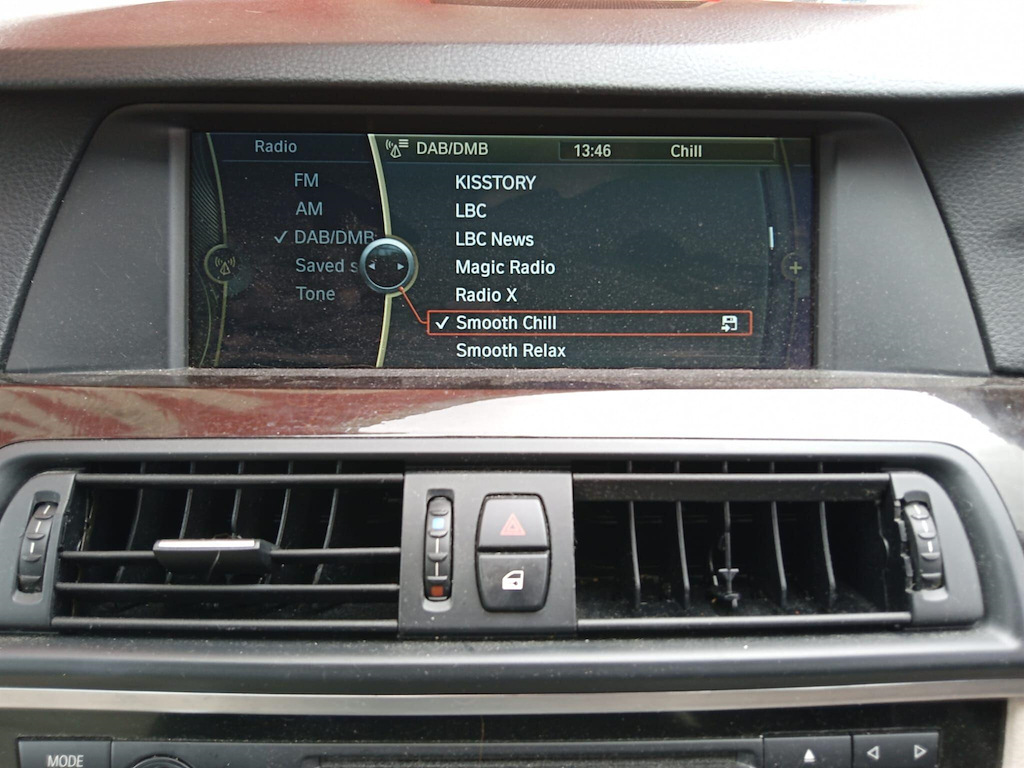 BMW 5 Series 2012 62 520D #16