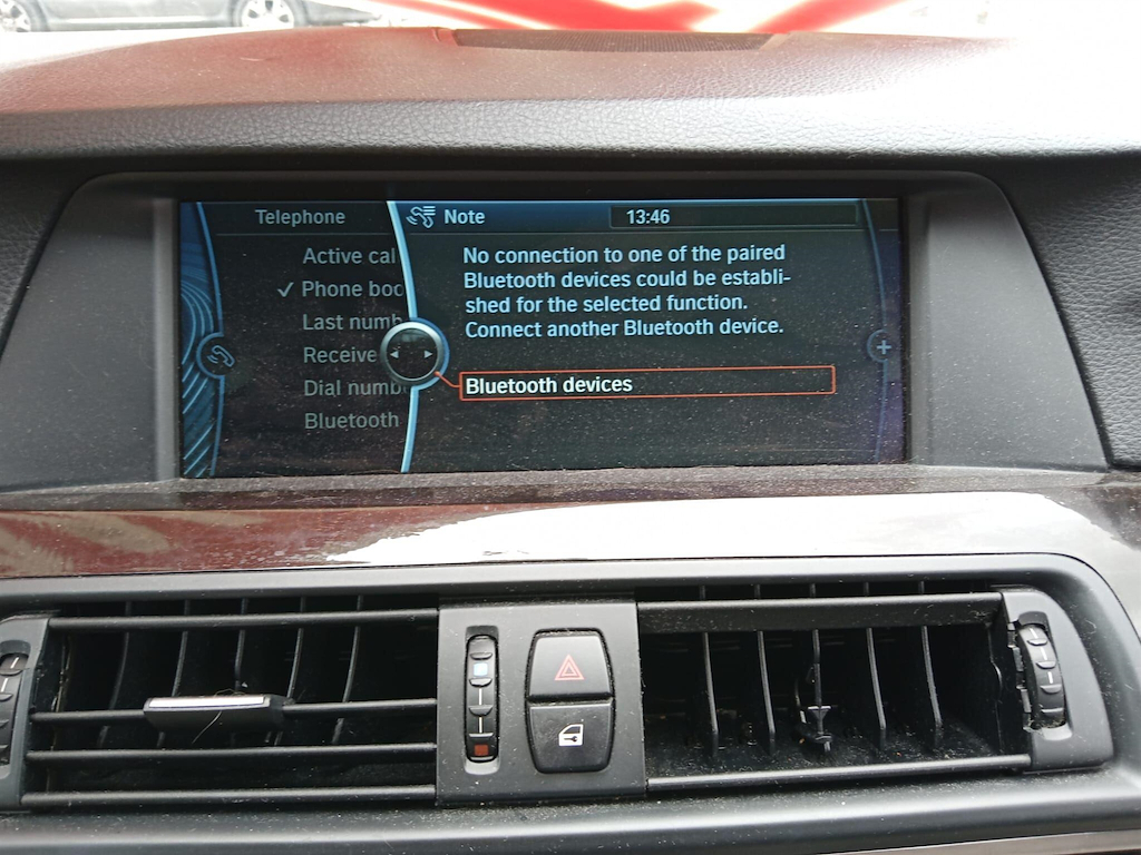 BMW 5 Series 2012 62 520D #15