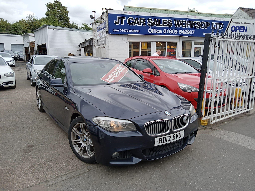 BMW 5 Series Saloon Blue