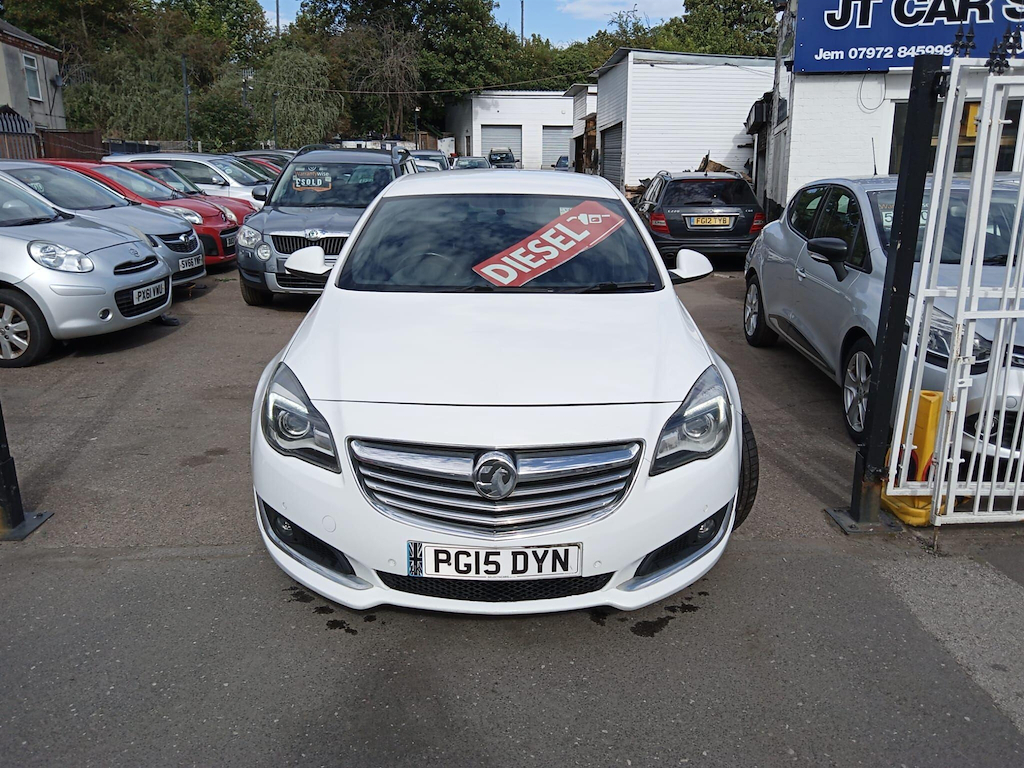 Vauxhall Insignia 2.0 Cdti Ecoflex Sri VX Line Nav Euro 5 Ss White #2