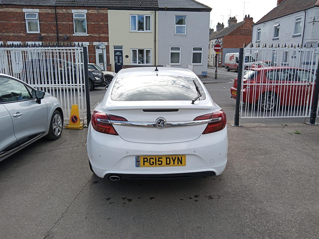 Vauxhall Insignia 2.0 Cdti Ecoflex Sri VX Line Nav Euro 5 Ss White #5