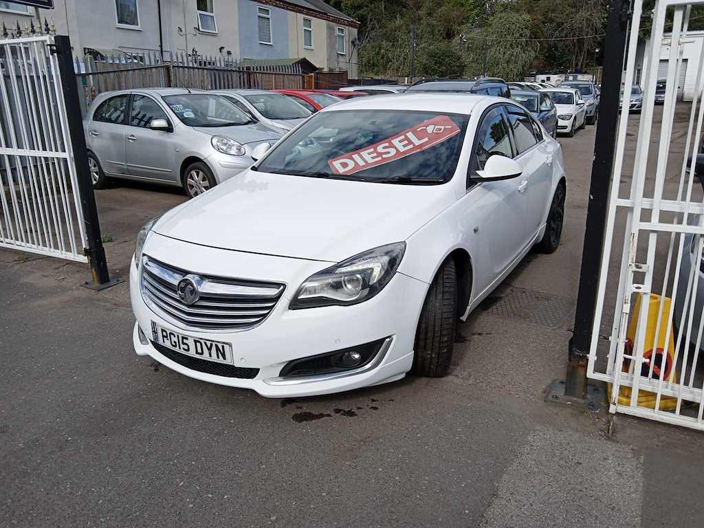 Vauxhall Insignia 2.0 Cdti Ecoflex Sri VX Line Nav Euro 5 Ss White #3
