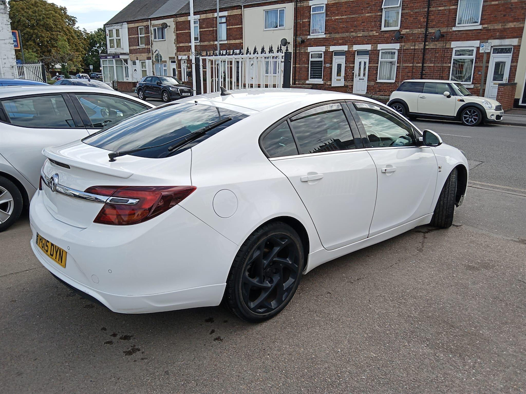 Vauxhall Insignia 2.0 Cdti Ecoflex Sri VX Line Nav Euro 5 Ss White #6