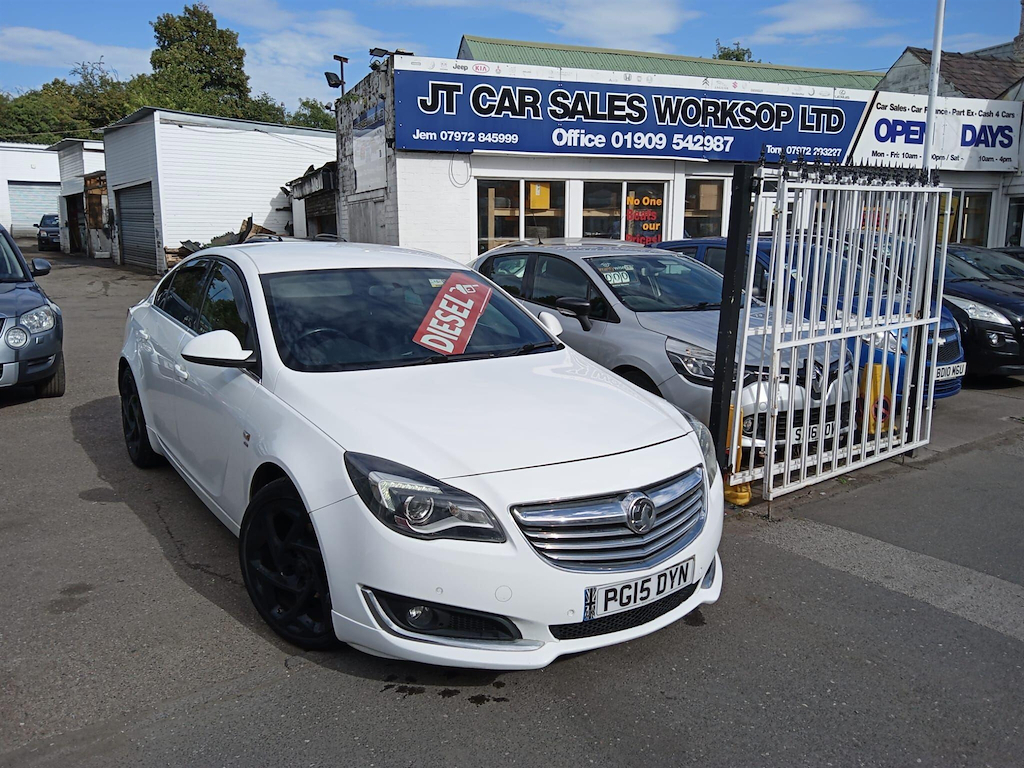 Vauxhall Insignia 2.0 Cdti Ecoflex Sri VX Line Nav Euro 5 Ss White