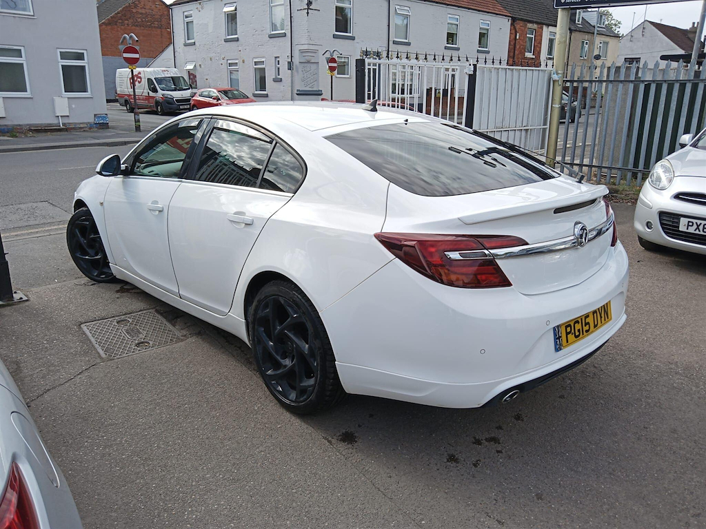 Vauxhall Insignia 2.0 Cdti Ecoflex Sri VX Line Nav Euro 5 Ss White #4