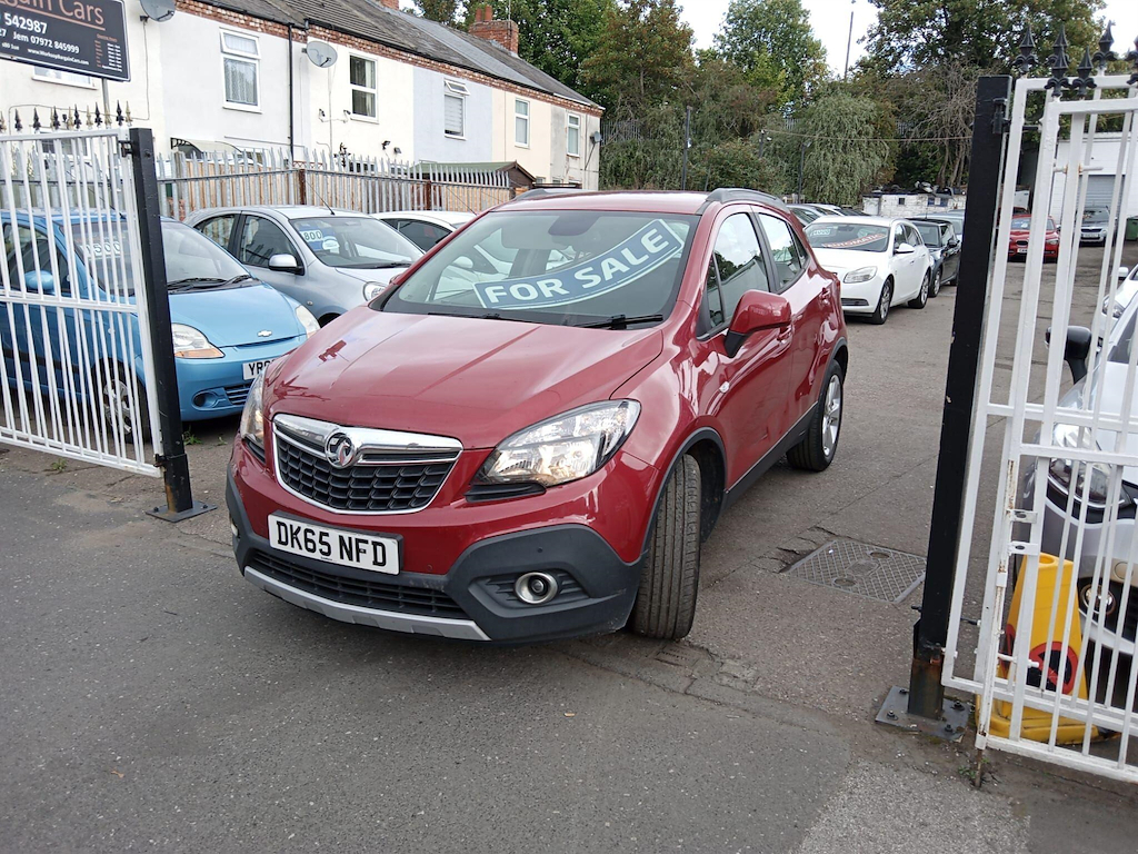 Vauxhall Mokka Suv Red #3
