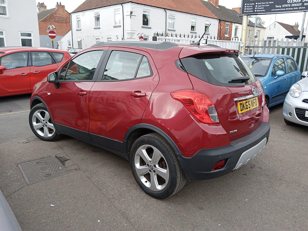 Vauxhall Mokka Suv Red #4