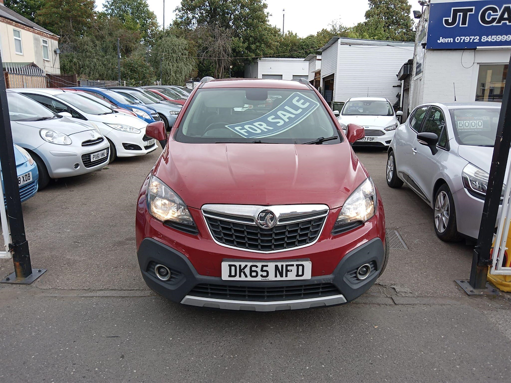 Vauxhall Mokka Suv Red #2