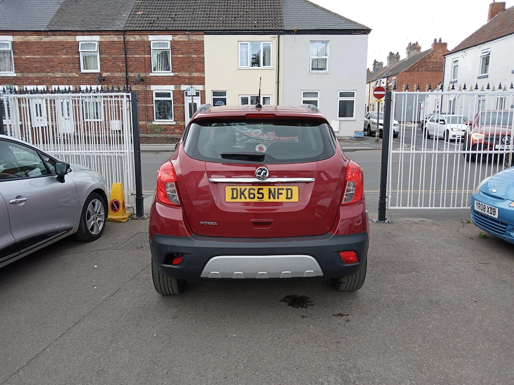 Vauxhall Mokka Suv Red #5