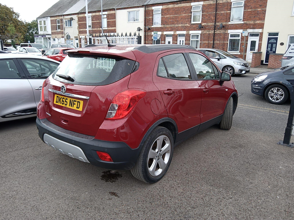 Vauxhall Mokka Suv Red #6