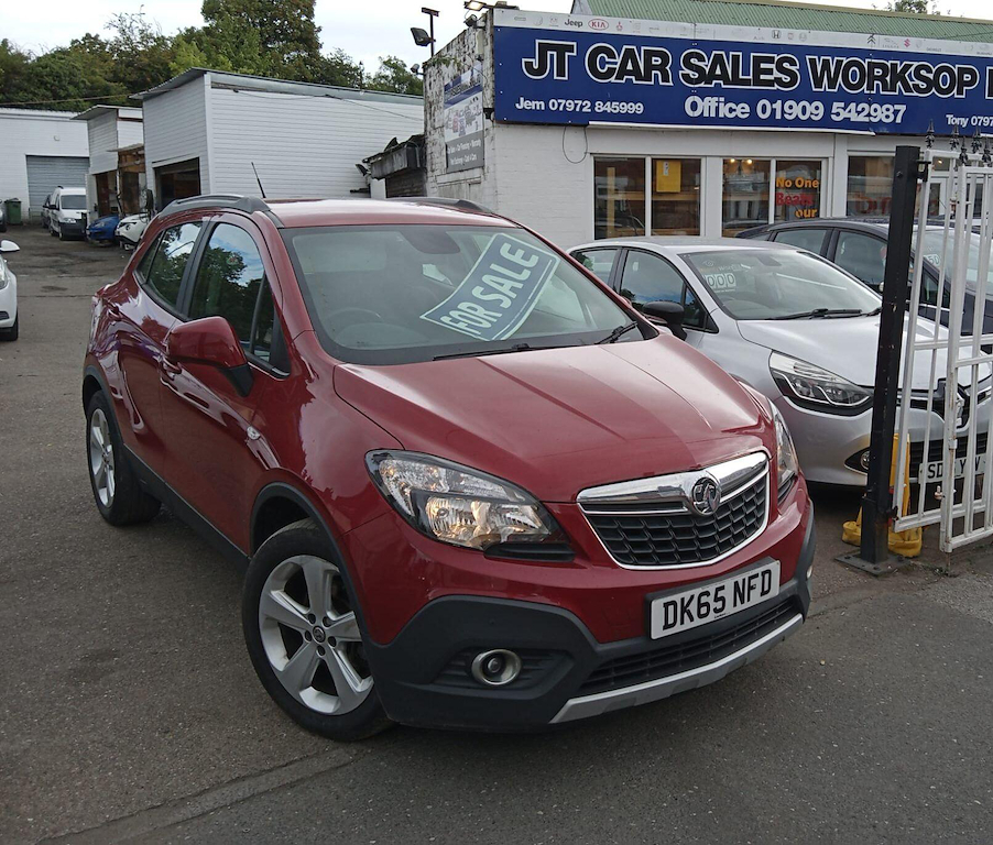Vauxhall Mokka Suv Red