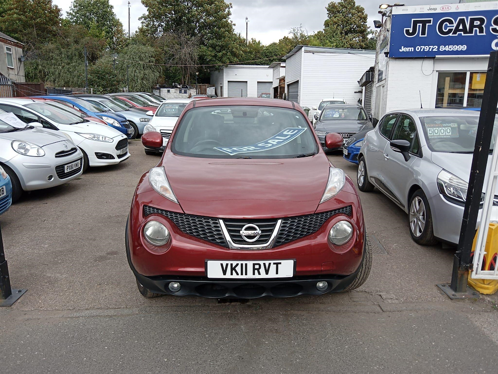Nissan Juke Suv Red