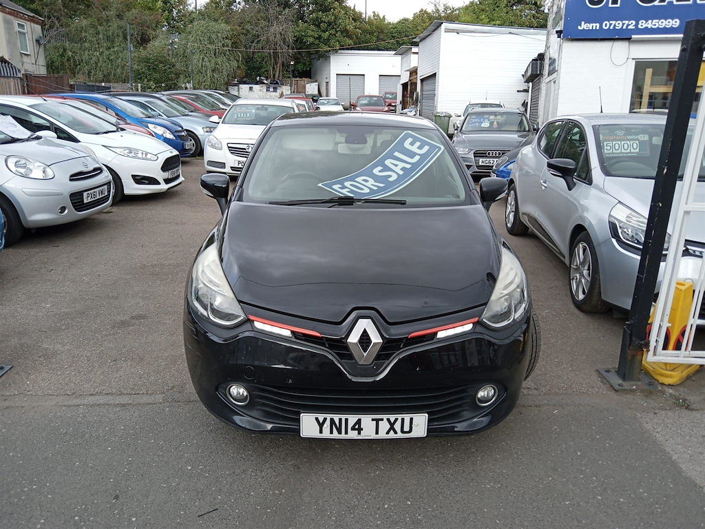 Renault Clio Hatchback Black #2