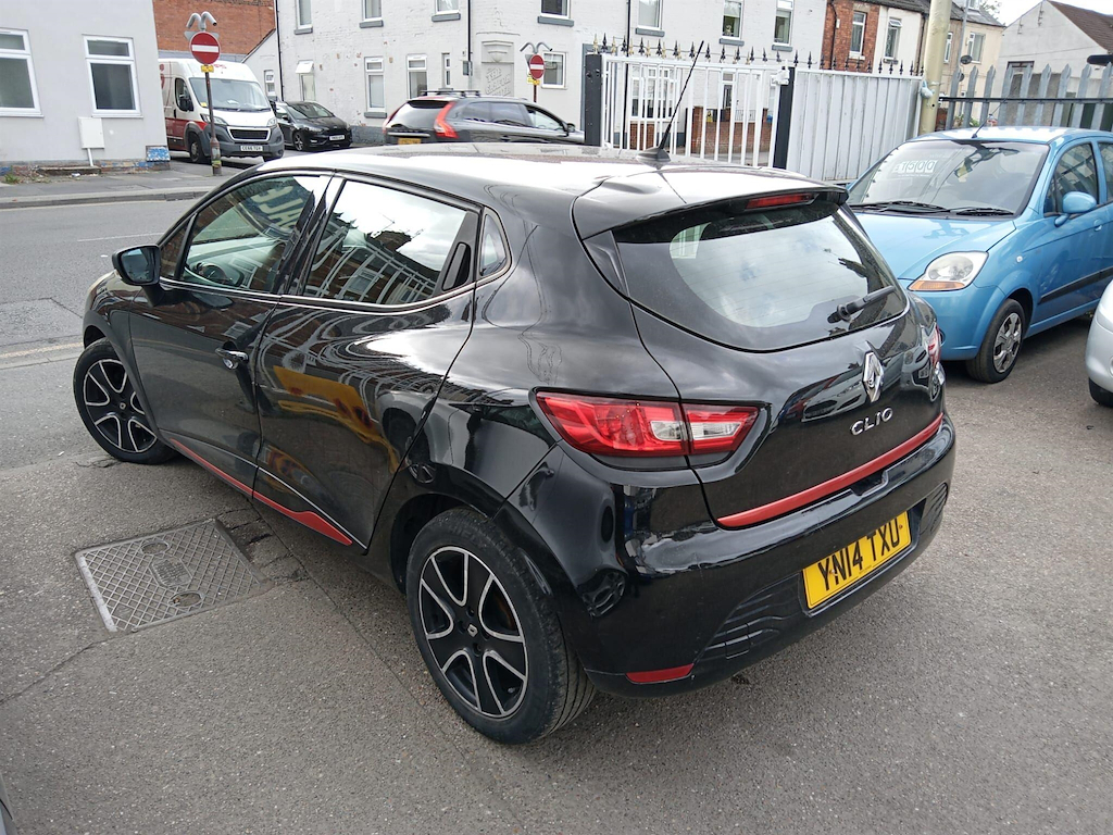 Renault Clio Hatchback Black #4
