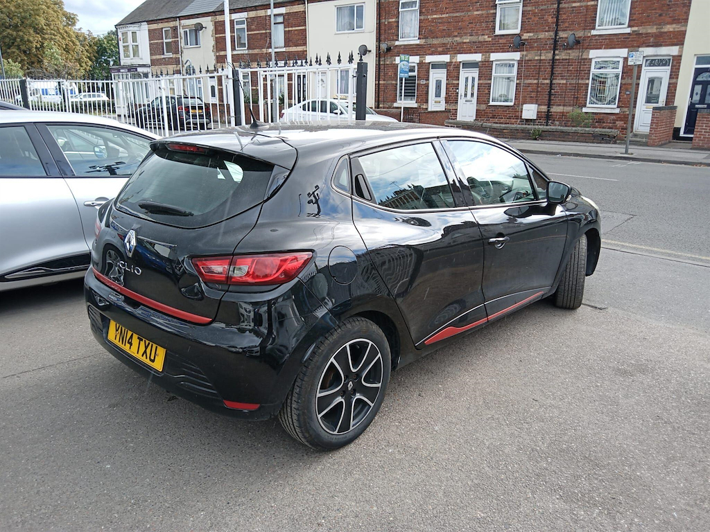 Renault Clio Hatchback Black #6