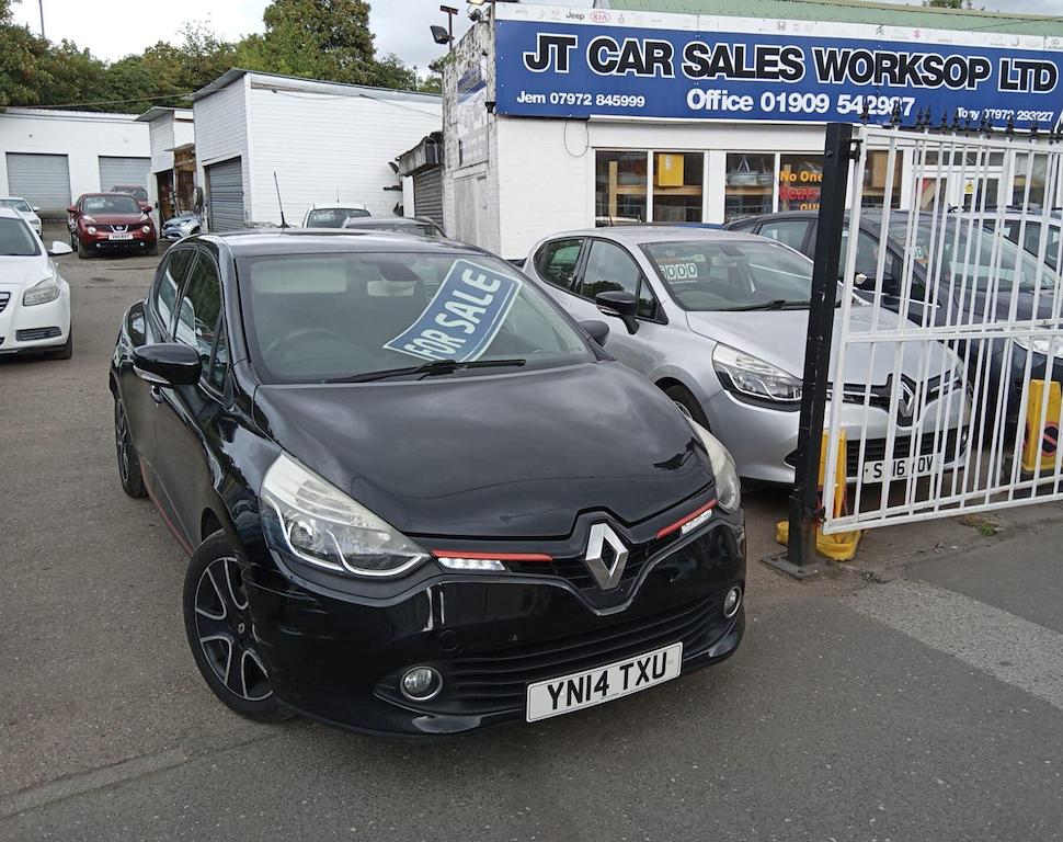 Renault Clio Hatchback Black