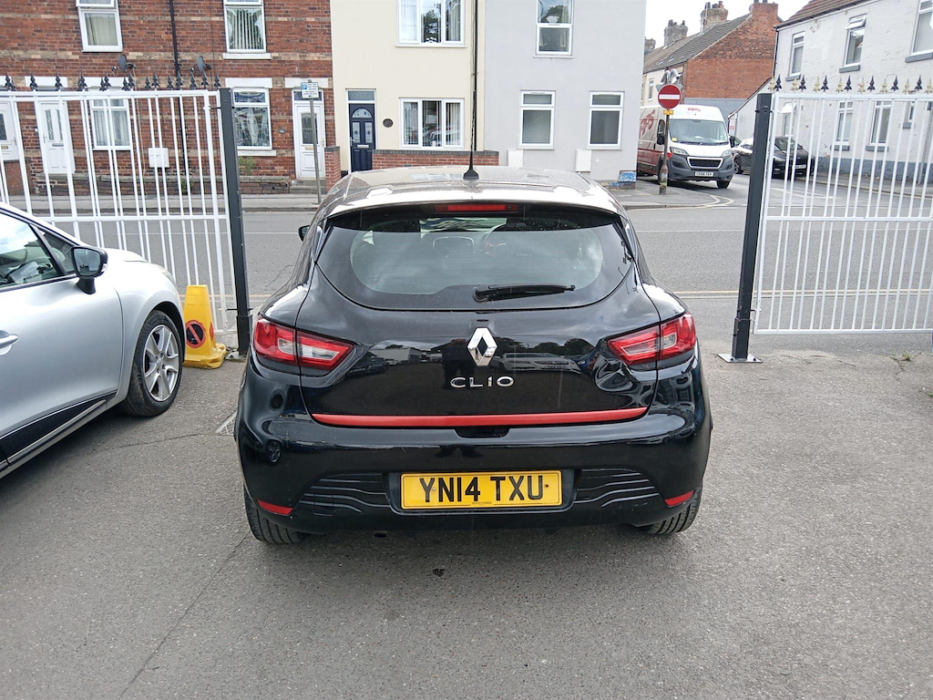 Renault Clio Hatchback Black #5