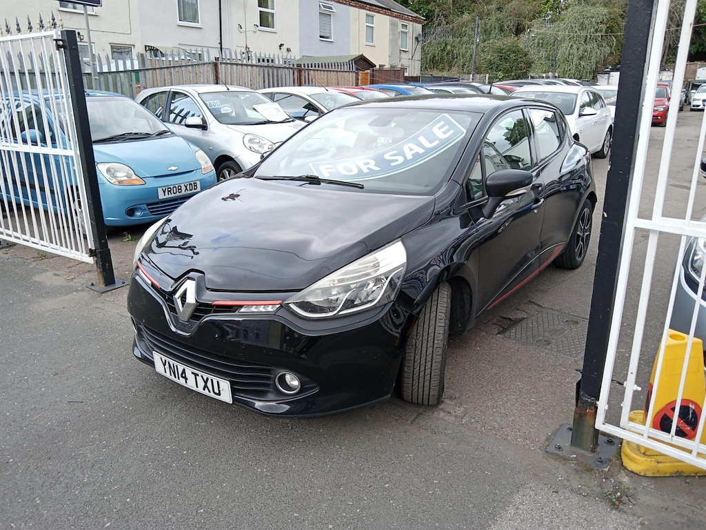 Renault Clio Hatchback Black #3