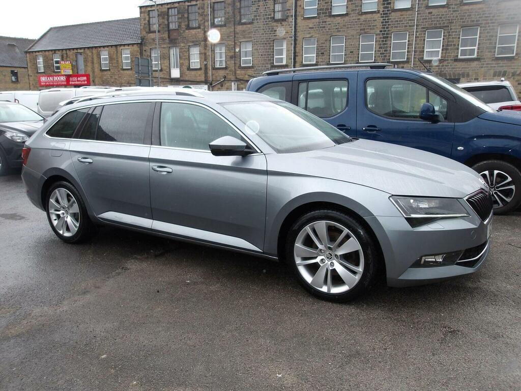 Skoda Superb 2.0 Tdi Se L Executive Dsg 6Spd Euro 6 Ss Grey #2