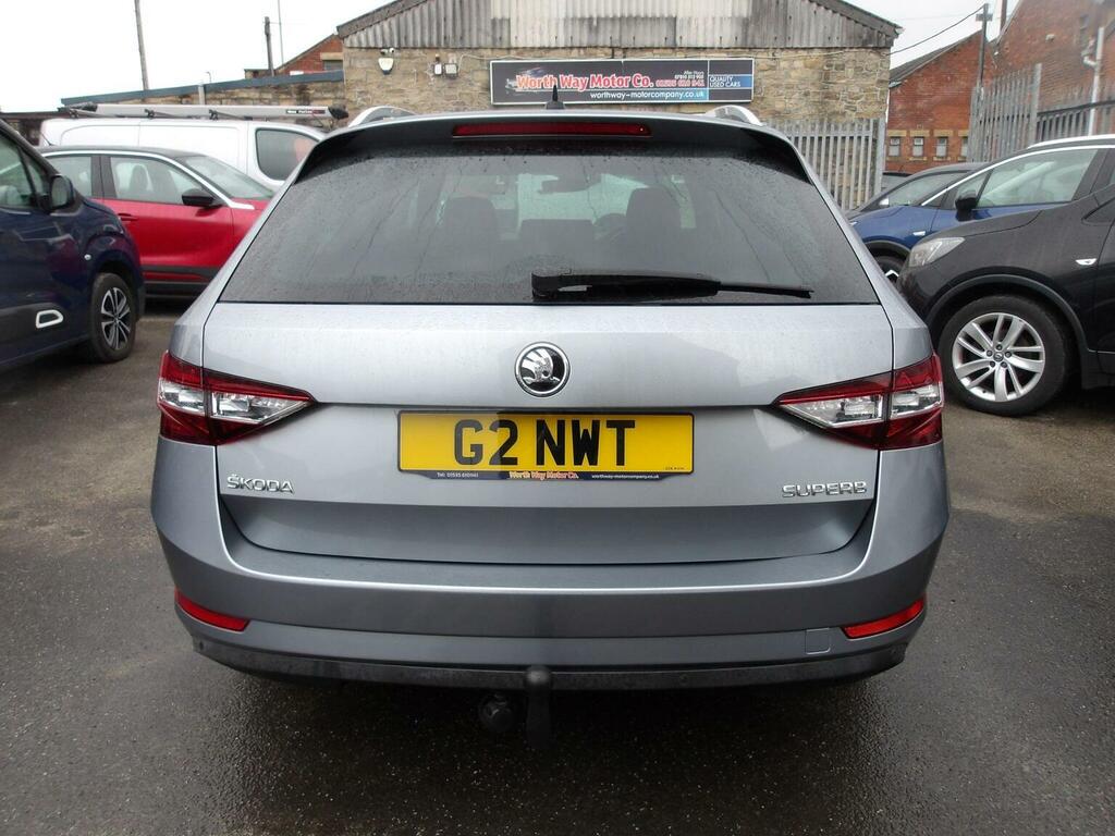 Skoda Superb 2.0 Tdi Se L Executive Dsg 6Spd Euro 6 Ss Grey #6
