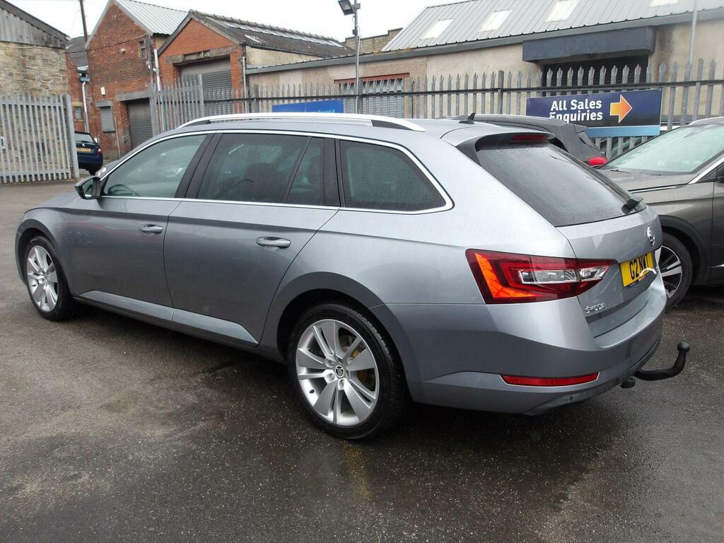 Skoda Superb 2.0 Tdi Se L Executive Dsg 6Spd Euro 6 Ss Grey #5