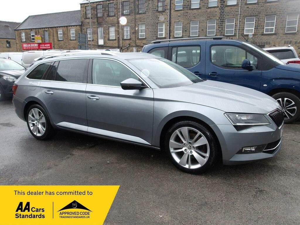 Skoda Superb 2.0 Tdi Se L Executive Dsg 6Spd Euro 6 Ss Grey
