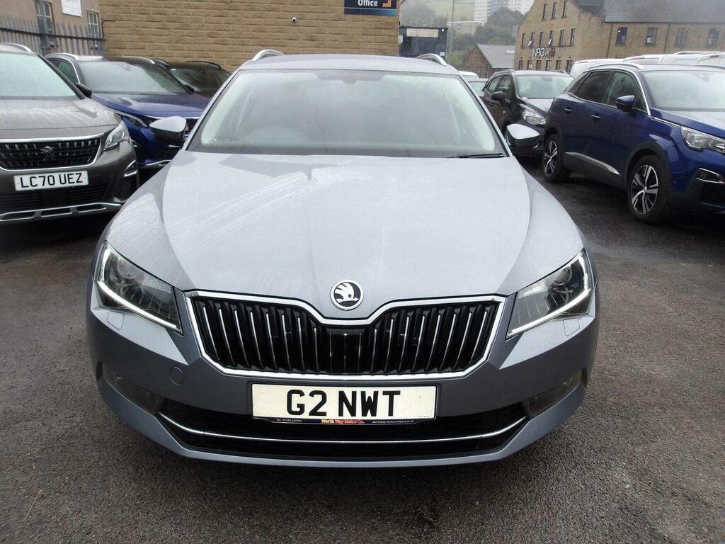 Skoda Superb 2.0 Tdi Se L Executive Dsg 6Spd Euro 6 Ss Grey #3