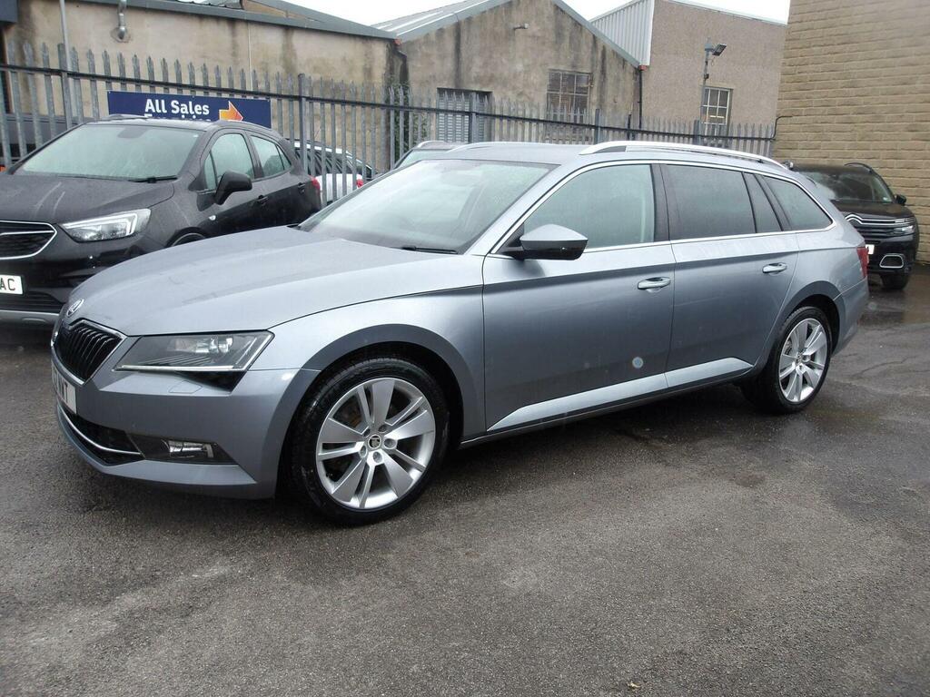 Skoda Superb 2.0 Tdi Se L Executive Dsg 6Spd Euro 6 Ss Grey #4