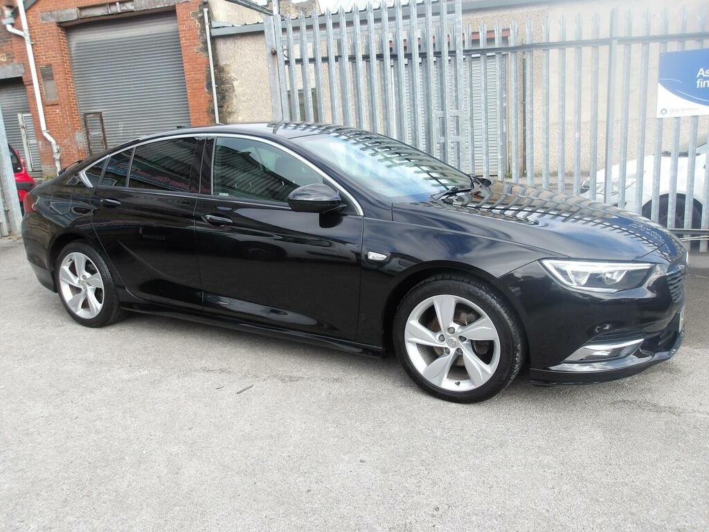 Vauxhall Insignia 1.5I Turbo Sri VX Line Nav Grand Sport Euro 6 Ss Black #2